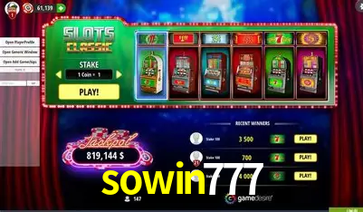 Desvendando o Mundo dos Jogos Virtuais na sowin777