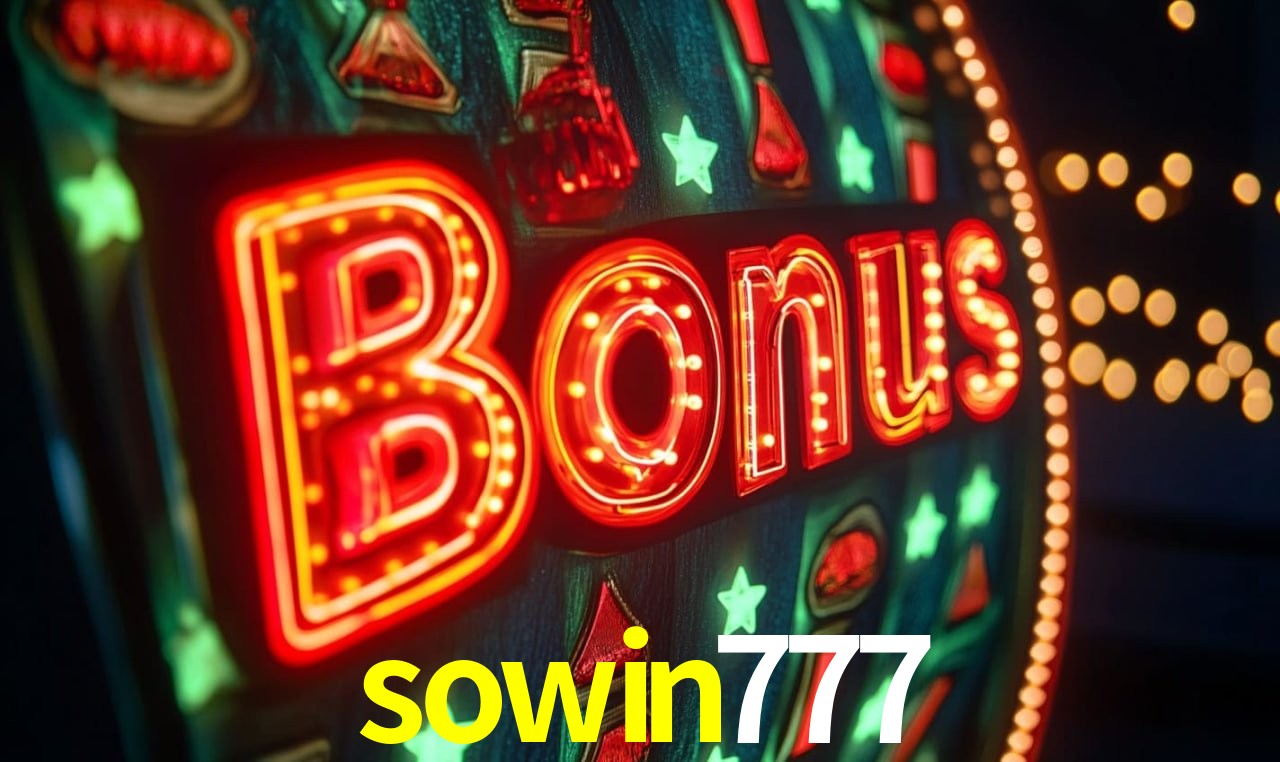 Bônus de Boas-vindas sowin777